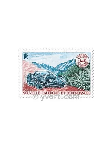 n° 355 -  Timbre Nelle-Calédonie Poste