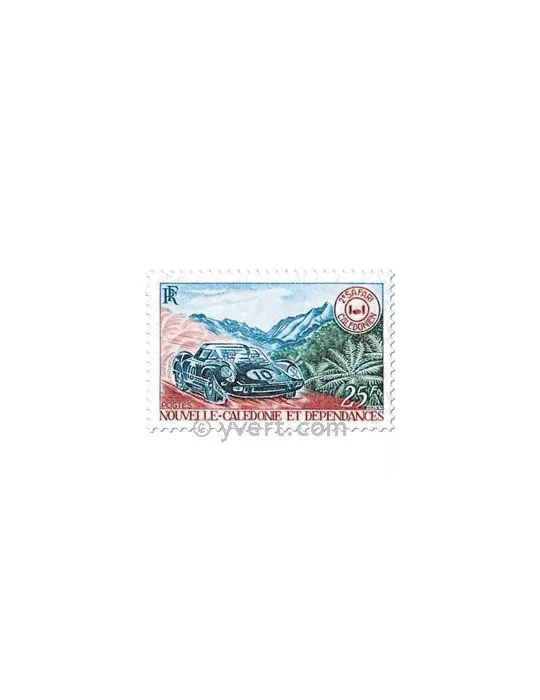 n° 355 -  Timbre Nelle-Calédonie Poste