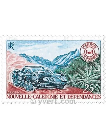 n° 355 -  Timbre Nelle-Calédonie Poste 2