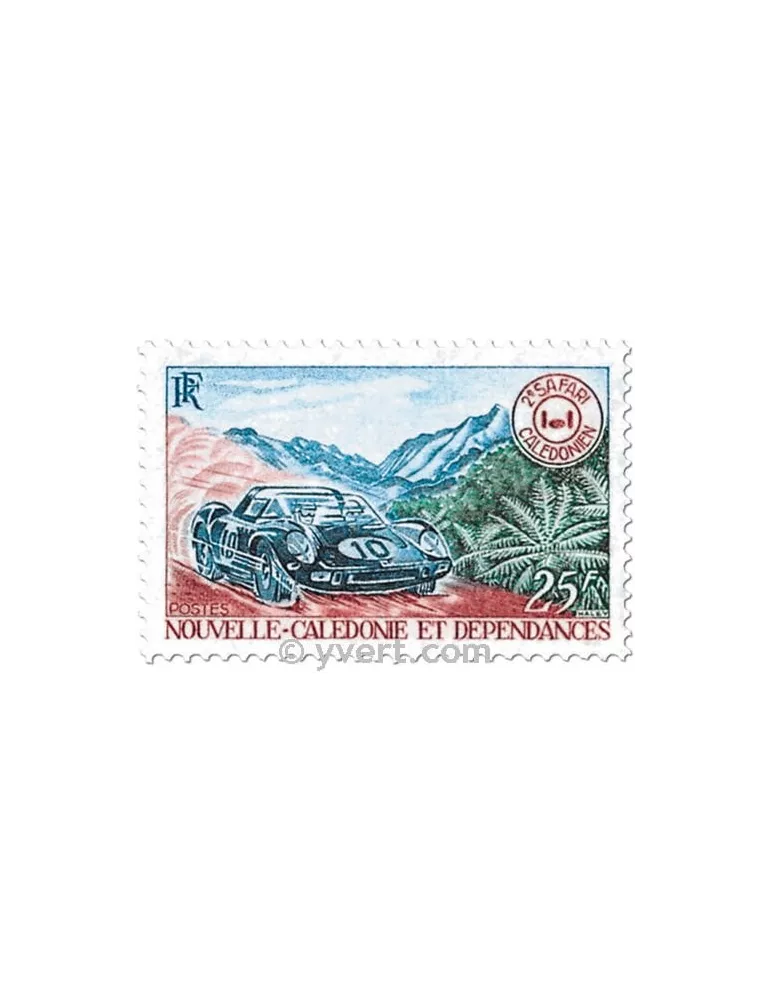 n° 355 -  Timbre Nelle-Calédonie Poste