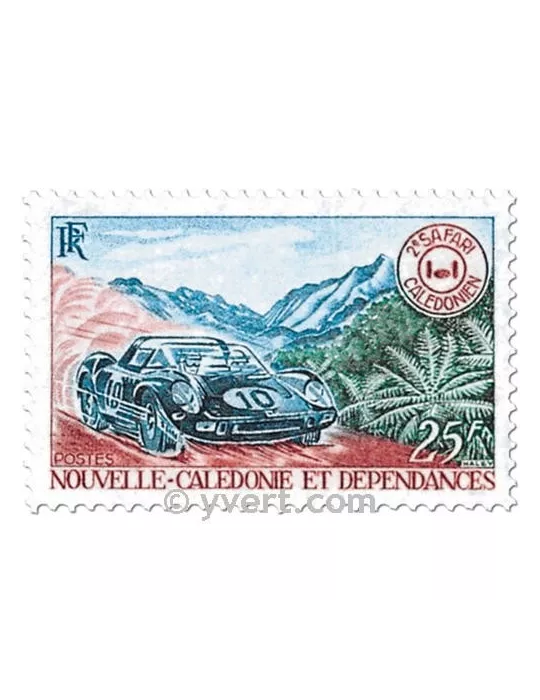 n° 355 -  Timbre Nelle-Calédonie Poste
