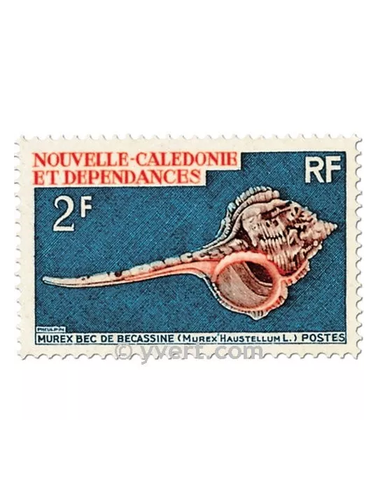 n° 358/360 -  Timbre Nelle-Calédonie Poste