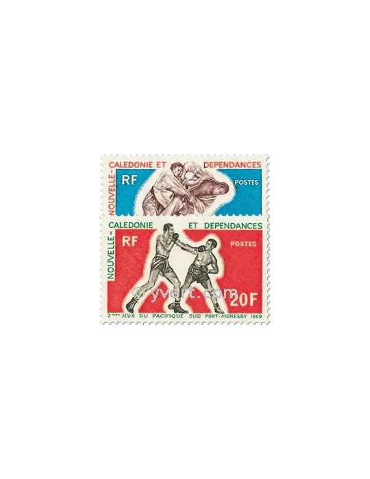 n° 361/362 -  Timbre Nelle-Calédonie Poste
