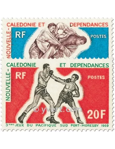 n° 361/362 -  Timbre Nelle-Calédonie Poste 2