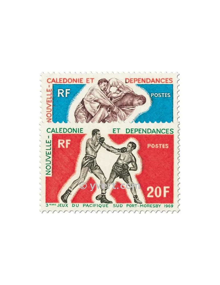 n° 361/362 -  Timbre Nelle-Calédonie Poste