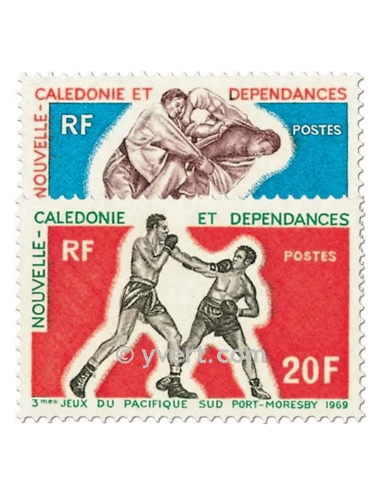n° 361/362 -  Timbre Nelle-Calédonie Poste