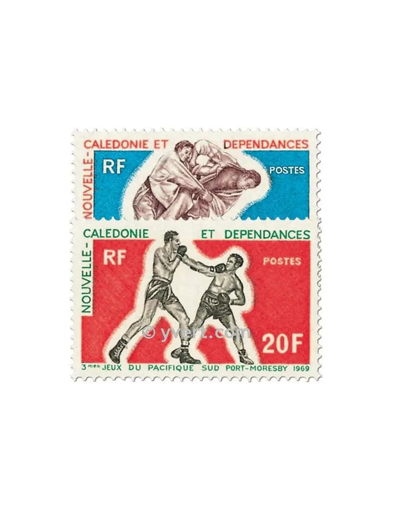 n° 361/362 -  Timbre Nelle-Calédonie Poste