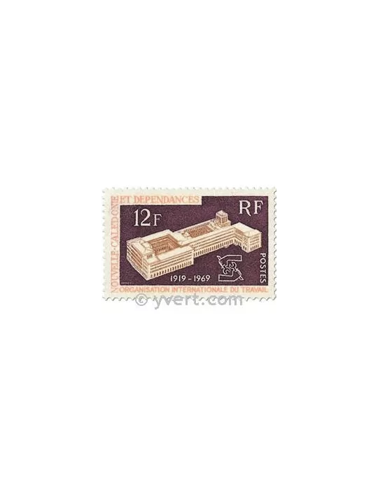 n° 363 -  Timbre Nelle-Calédonie Poste
