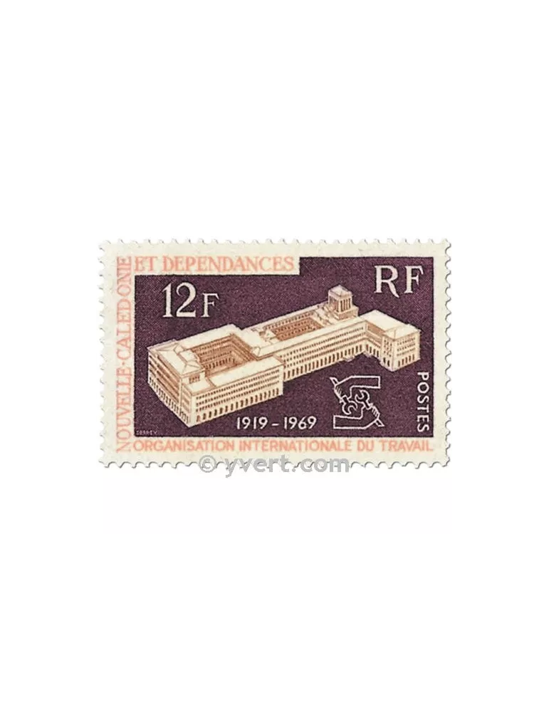n° 363 -  Timbre Nelle-Calédonie Poste