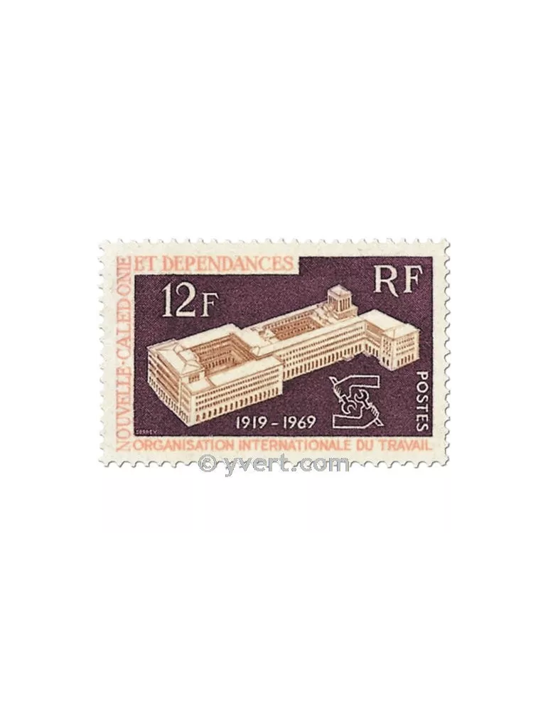 n° 363 -  Timbre Nelle-Calédonie Poste