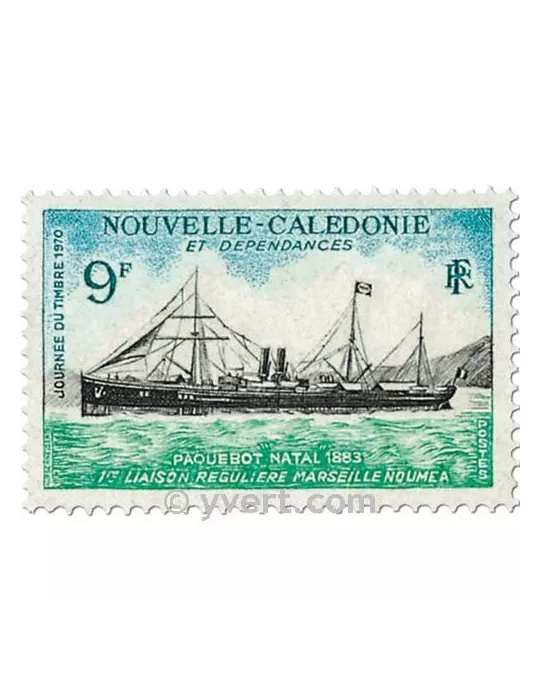 n° 366 -  Timbre Nelle-Calédonie Poste