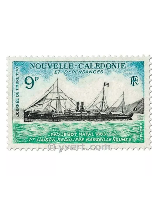 n° 366 -  Timbre Nelle-Calédonie Poste