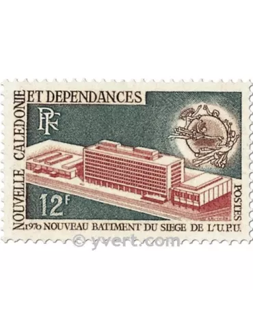 n° 367 -  Timbre Nelle-Calédonie Poste 2