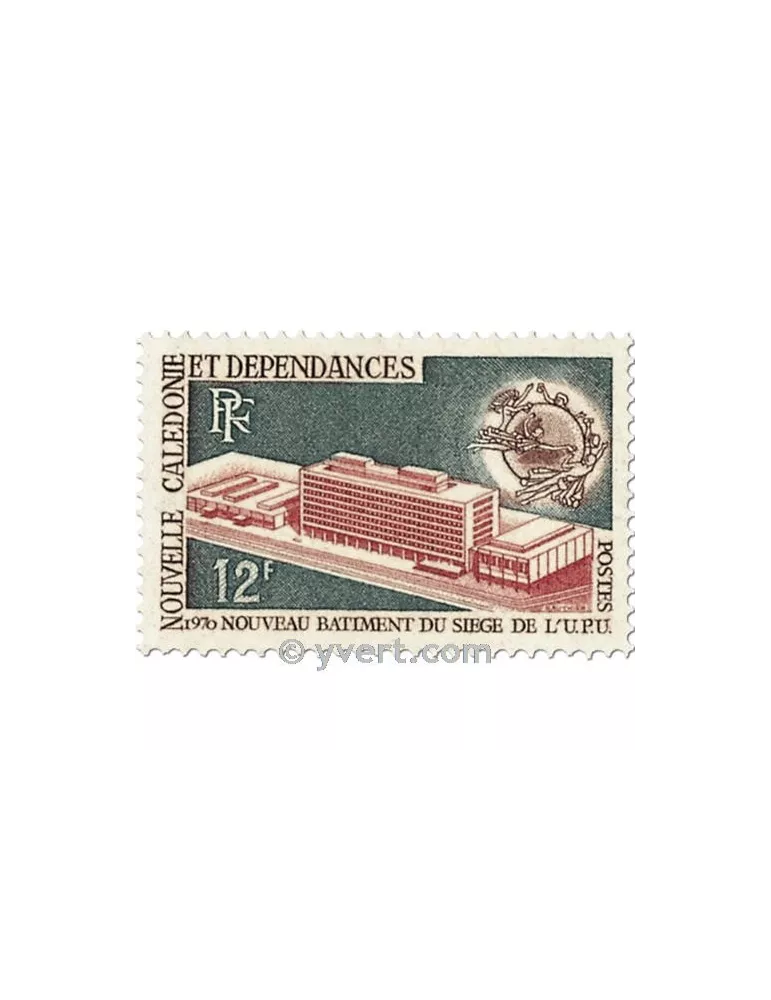 n° 367 -  Timbre Nelle-Calédonie Poste