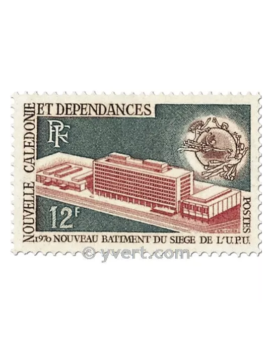 n° 367 -  Timbre Nelle-Calédonie Poste