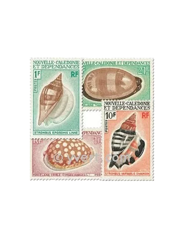 n° 368/371 -  Timbre Nelle-Calédonie Poste