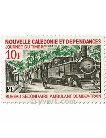 n° 372 -  Timbre Nelle-Calédonie Poste 2