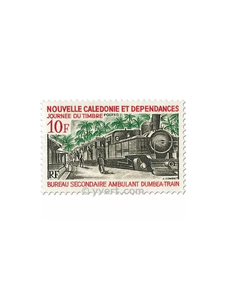 n° 372 -  Timbre Nelle-Calédonie Poste