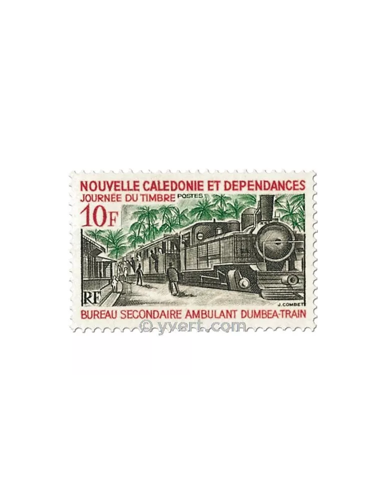 n° 372 -  Timbre Nelle-Calédonie Poste