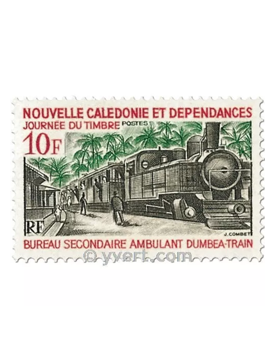 n° 372 -  Timbre Nelle-Calédonie Poste
