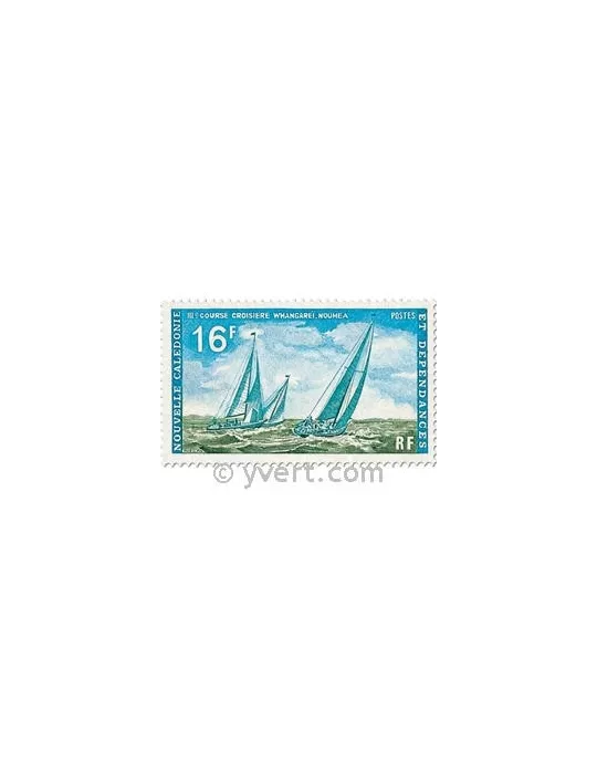 n° 373 -  Timbre Nelle-Calédonie Poste