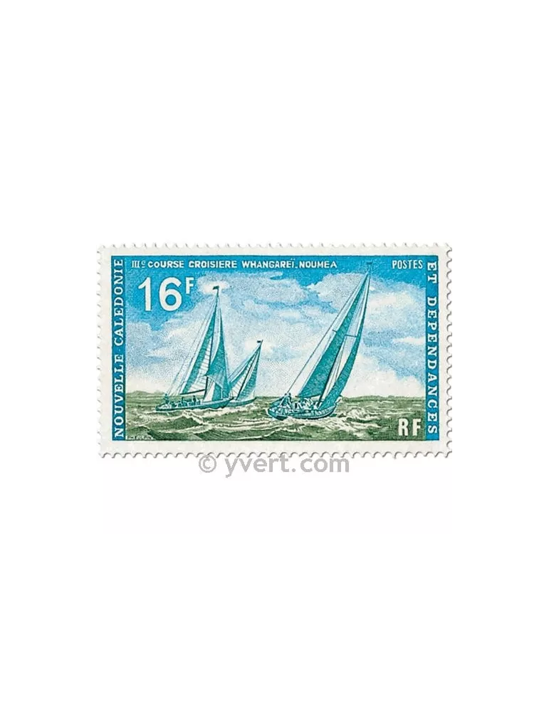n° 373 -  Timbre Nelle-Calédonie Poste