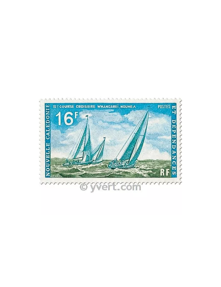 n° 373 -  Timbre Nelle-Calédonie Poste