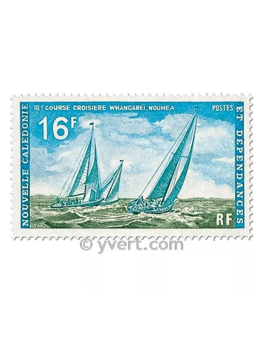 n° 373 -  Timbre Nelle-Calédonie Poste