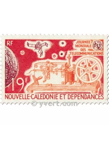 n° 374 -  Timbre Nelle-Calédonie Poste 2