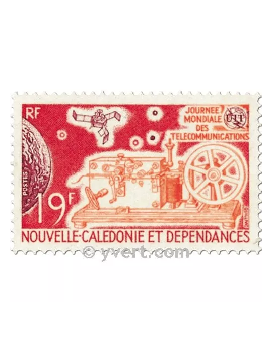 n° 374 -  Timbre Nelle-Calédonie Poste