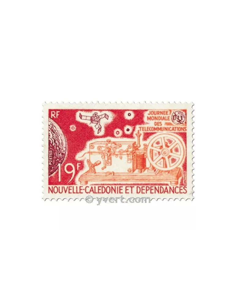 n° 374 -  Timbre Nelle-Calédonie Poste