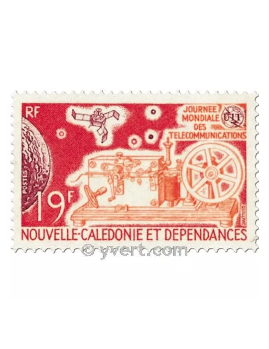 n° 374 -  Timbre Nelle-Calédonie Poste