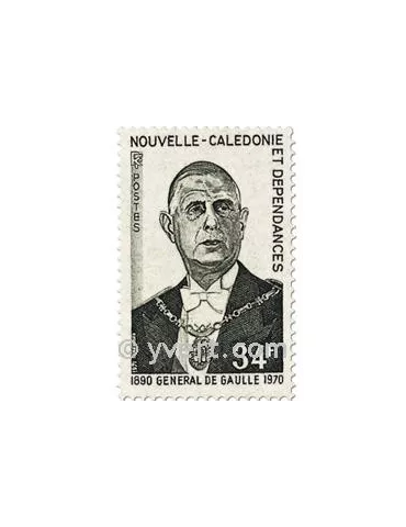 n° 377/378 -  Timbre Nelle-Calédonie Poste
