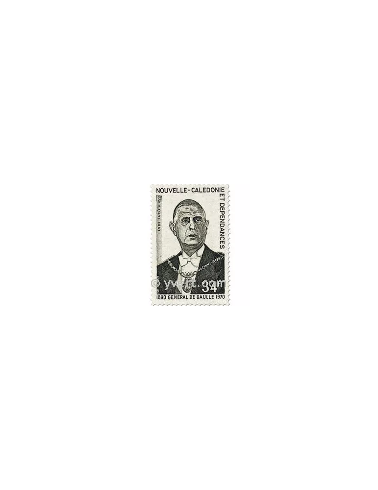 n° 377/378 -  Timbre Nelle-Calédonie Poste