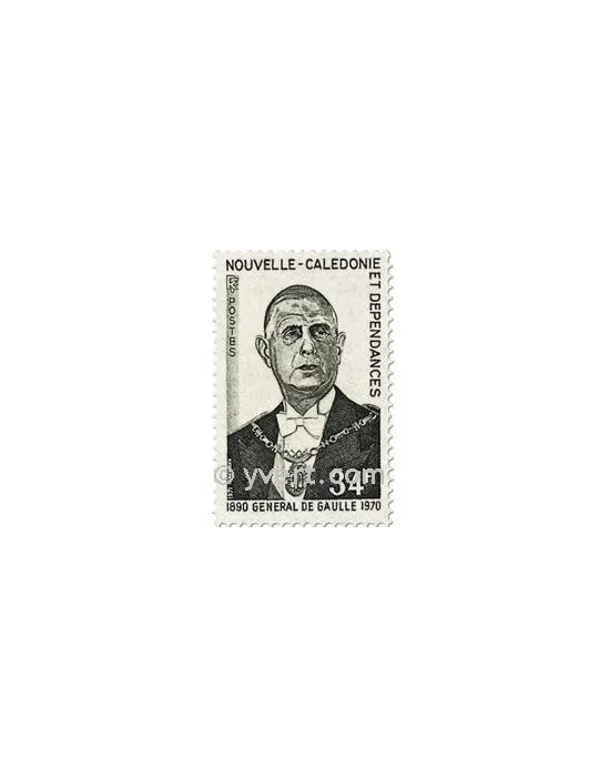 n° 377/378 -  Timbre Nelle-Calédonie Poste