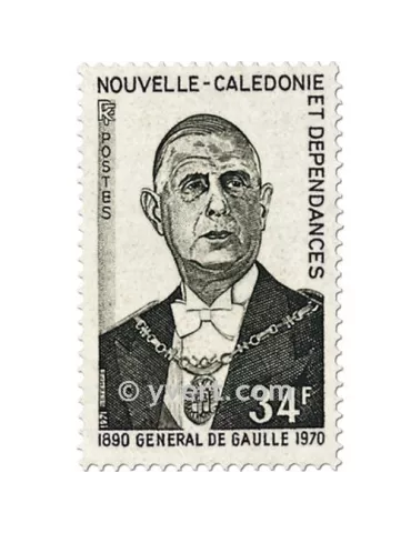 n° 377/378 -  Timbre Nelle-Calédonie Poste 2