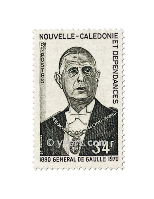n° 377/378 -  Timbre Nelle-Calédonie Poste