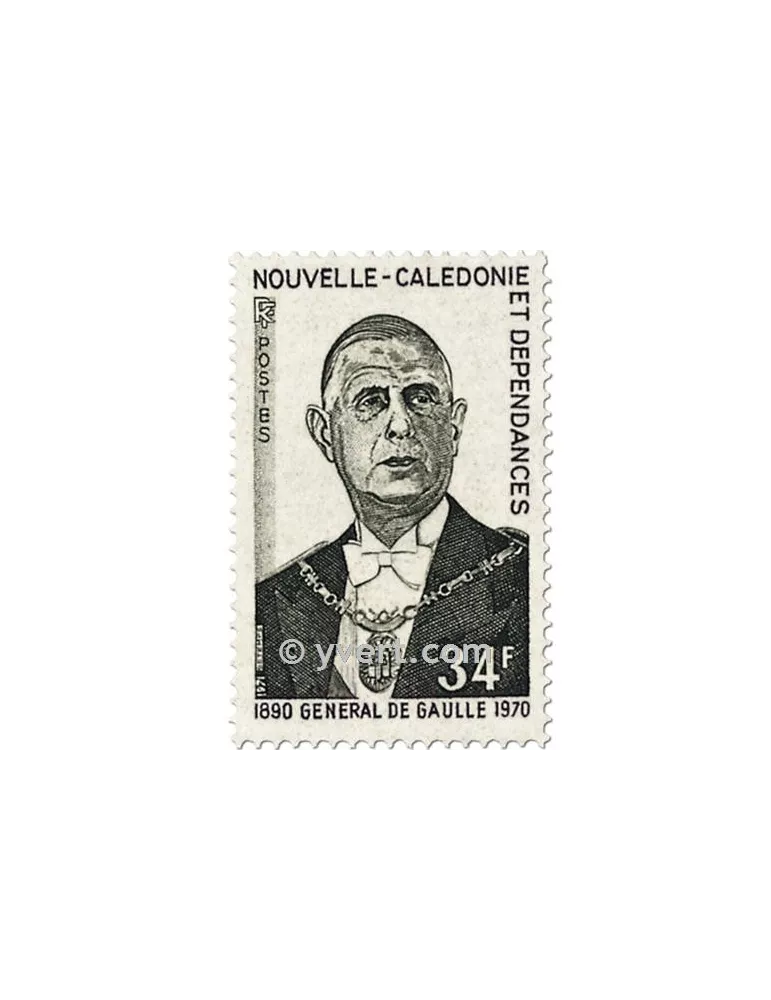 n° 377/378 -  Timbre Nelle-Calédonie Poste