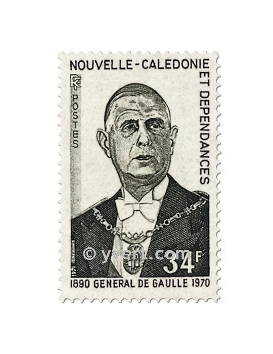 n° 377/378 -  Timbre Nelle-Calédonie Poste