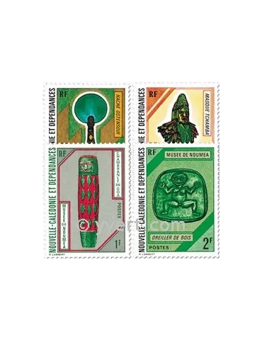 n° 381/384 -  Timbre Nelle-Calédonie Poste