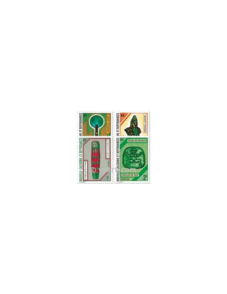n° 381/384 -  Timbre Nelle-Calédonie Poste