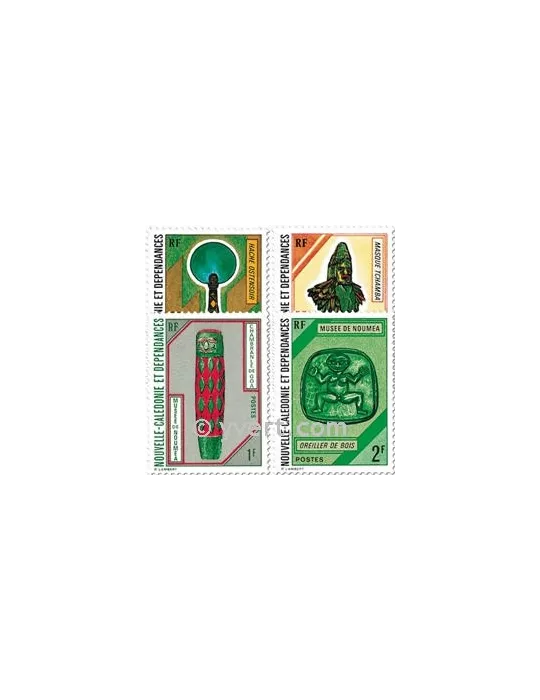 n° 381/384 -  Timbre Nelle-Calédonie Poste
