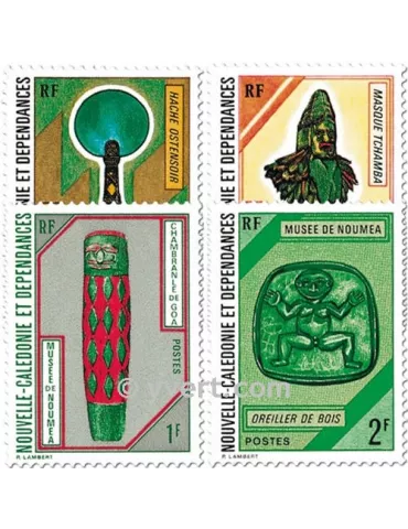 n° 381/384 -  Timbre Nelle-Calédonie Poste 2