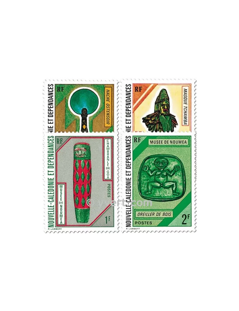 n° 381/384 -  Timbre Nelle-Calédonie Poste