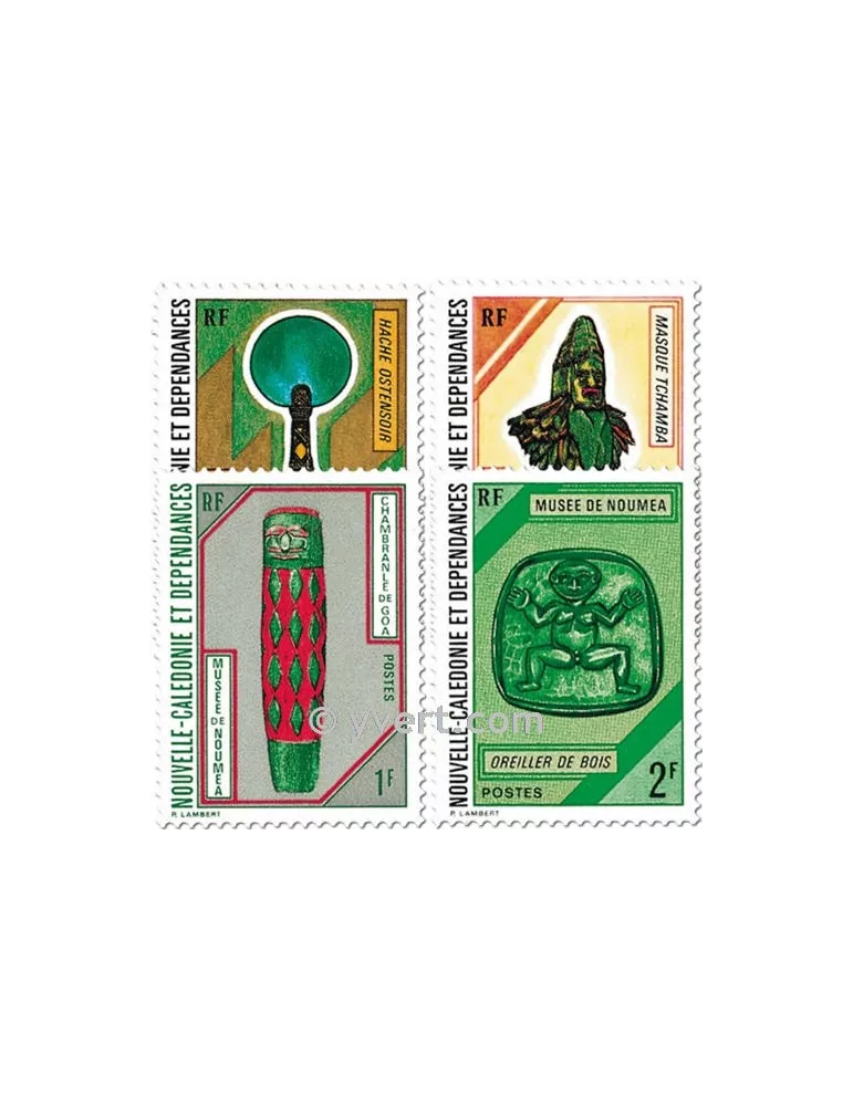 n° 381/384 -  Timbre Nelle-Calédonie Poste