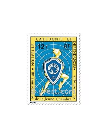 n° 385 -  Timbre Nelle-Calédonie Poste