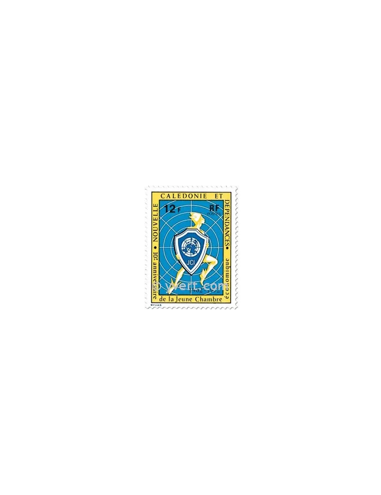 n° 385 -  Timbre Nelle-Calédonie Poste