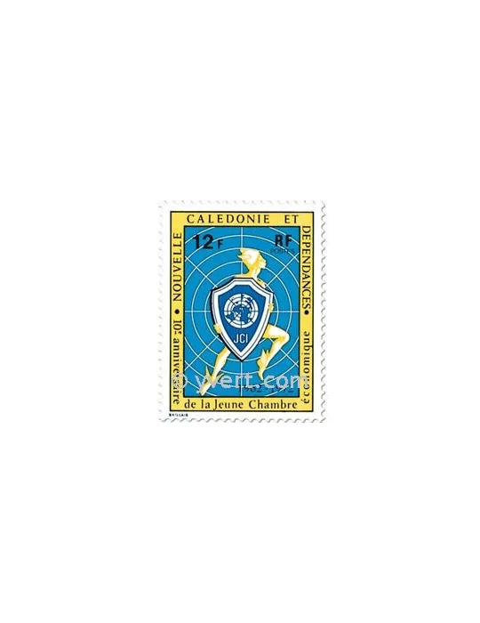 n° 385 -  Timbre Nelle-Calédonie Poste