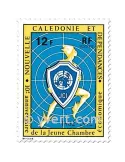 n° 385 -  Timbre Nelle-Calédonie Poste