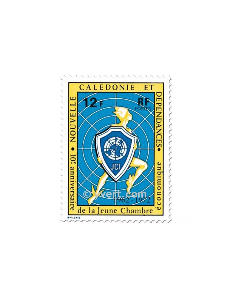 n° 385 -  Timbre Nelle-Calédonie Poste
